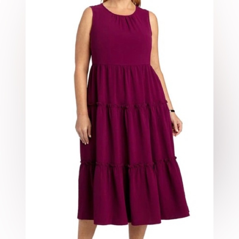 Adyson Parker Sleeveless Tiered Dress